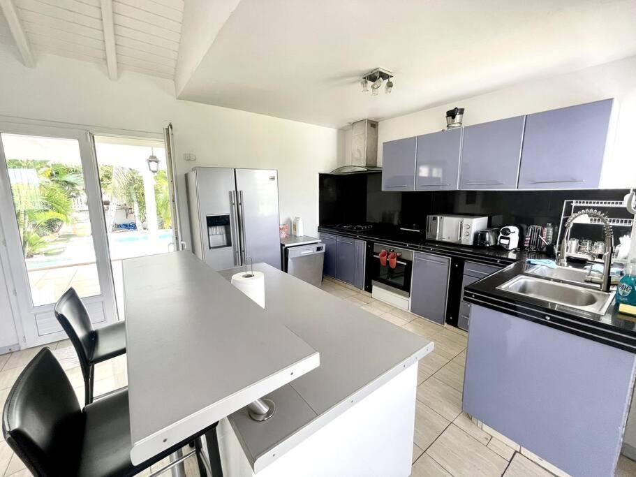 Villa Salomon, 5Min Marina, 10Min Des Plages Les Abymes Εξωτερικό φωτογραφία