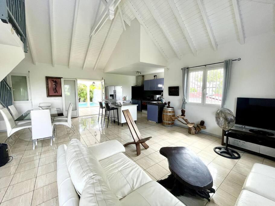 Villa Salomon, 5Min Marina, 10Min Des Plages Les Abymes Εξωτερικό φωτογραφία